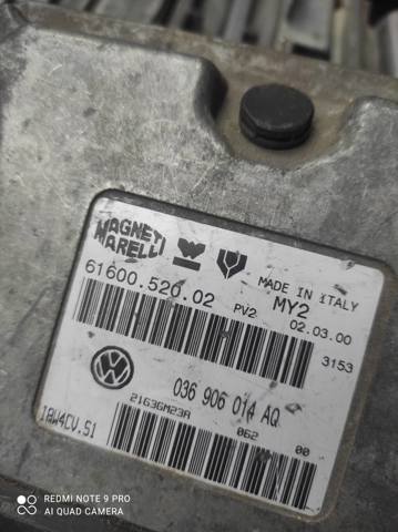 VAG 036906014AQ Блок управления двигателем в наличии Черновцы