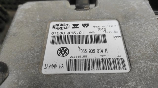 036906014M VAG Модуль управления (ЭБУ) двигателем купить в Николаев
