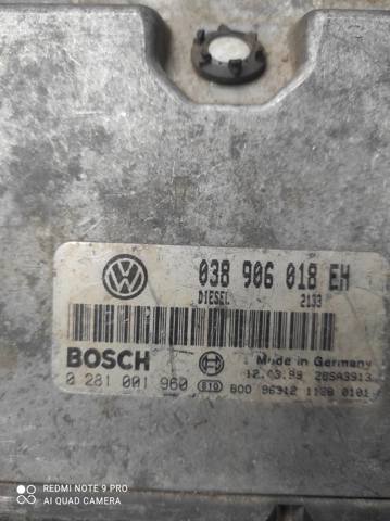 VAG 038906018EH Модуль управления (ЭБУ) двигателем в наличии Харьков