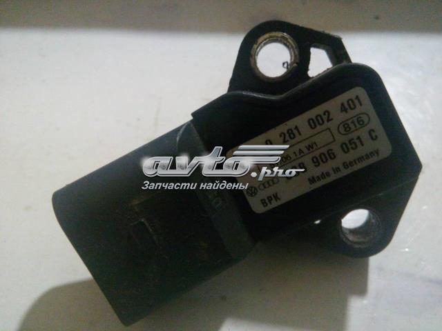 038906051C MERCEDES Датчик давления наддува купить в Житомир