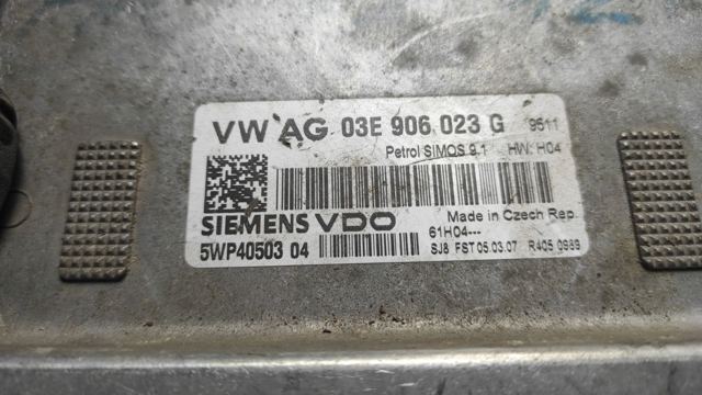 03E906023G VAG Модуль управления (ЭБУ) двигателем купить в Львов