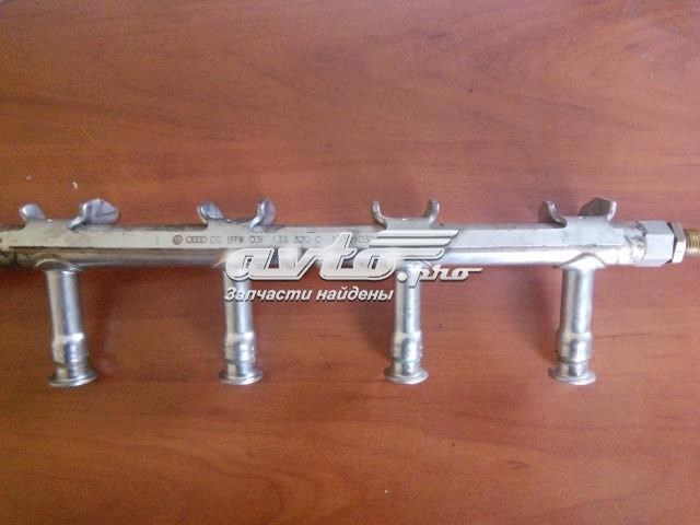 VAG 03F133320C Распределитель топлива (рампа) в наличии Украина