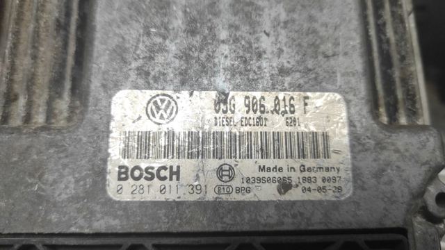 03G906016HF VAG Блок управления двигателем купить в Чернигов
