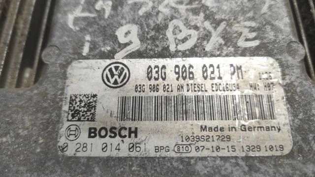 03G906021PM VAG Модуль управления (ЭБУ) двигателем купить в Черновцы