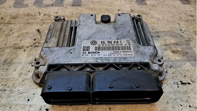 03L906018C VAG Блок управления двигателем купить в Чернигов