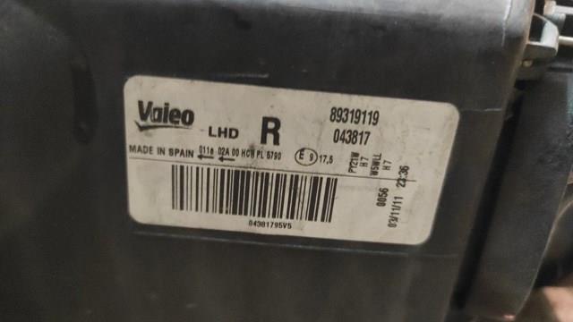 VALEO 043817 Правая фара в наличии Киев