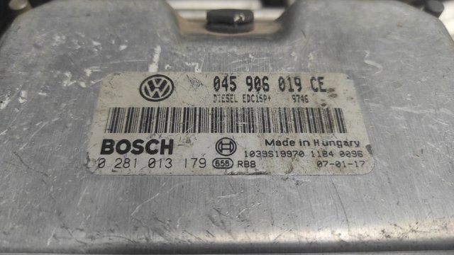 VAG 045906019CE Блок управления двигателем в наличии Ирпень