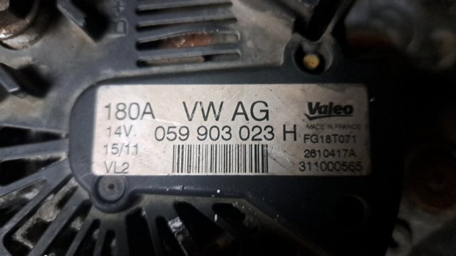 VAG 059903023H Генератор в наличии Винница