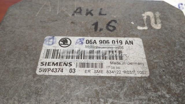VAG 06A906019AN Модуль управления (ЭБУ) двигателем в наличии Сумы
