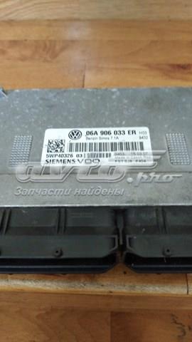 06A906033ER Блок управления двигателем купить Ужгород