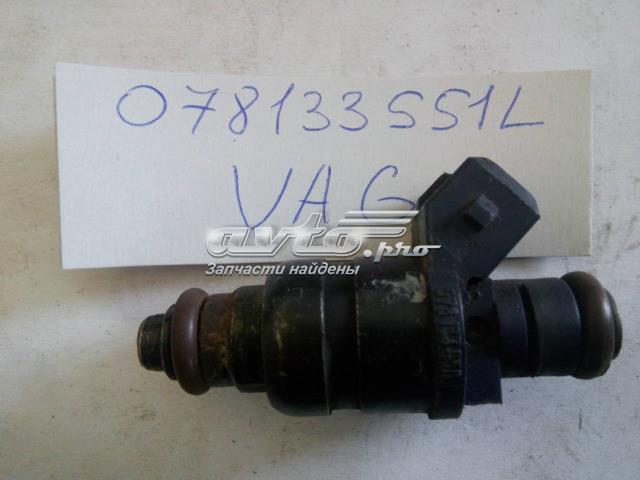 VAG 078133551L Форсунка впрыска топлива в наличии Ужгород