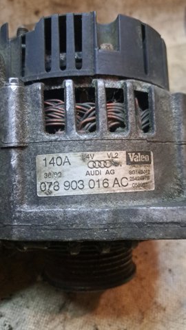 Автомобильный генератор 078903016AC VAG