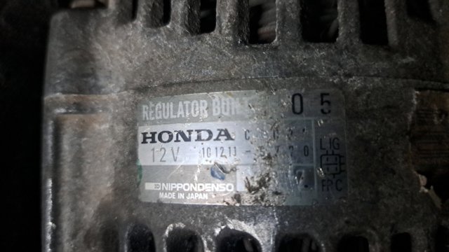 Автомобильный генератор 1012119770 DENSO