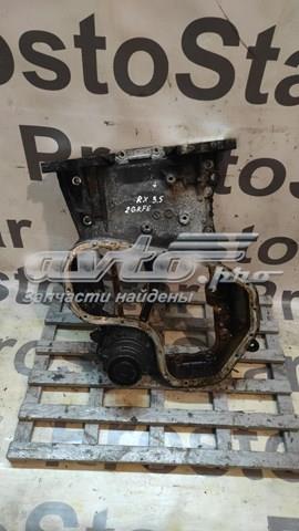 Поддон масляный картера двигателя, верхняя часть 121010P040 TOYOTA