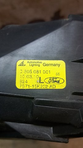 1521705 FORD Фара противотуманная левая купить в Ирпень