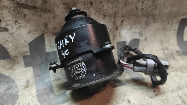 163630H070 TOYOTA Мотор вентилятора системы охлаждения правый купить в Ирпень