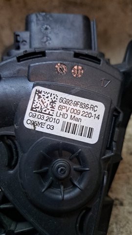 1727727 FORD Педаль газа (акселератора) купить в Ровно