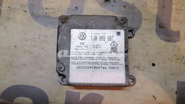 1J0909607 Модуль-процессор управления подушкой безопасности (ЭБУ AIRBAG) купить Полтава