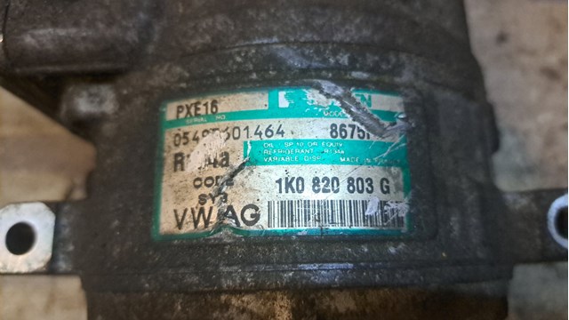 VAG 1K0820803G Компрессор кондиционера в наличии Черновцы