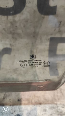 1Z5845205C VAG Стекло двери задней левой купить в Сумы