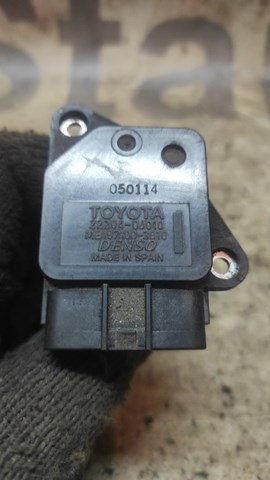 222040J010 TOYOTA Датчик потока (расхода) воздуха, расходомер M.A.F. - (Mass Airflow) купить в Чернигов