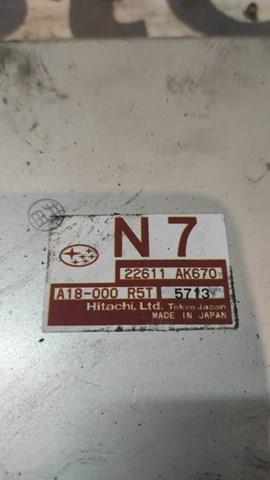 22611AK670 SUBARU купить в Павлоград