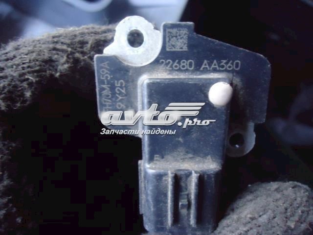 SUBARU 22680AA360 ДМРВ в наличии Харьков