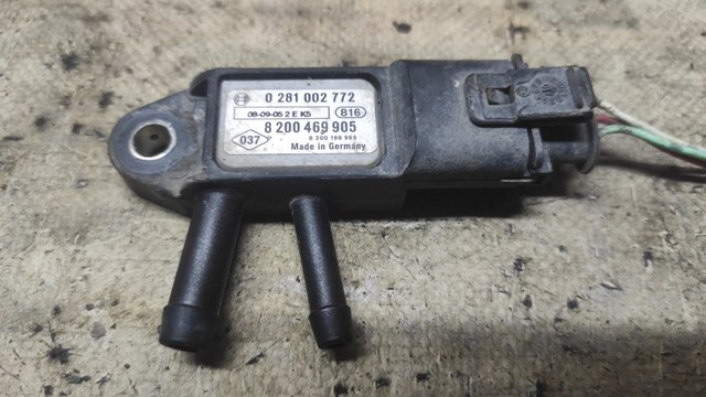 22771JG70A NISSAN Датчик давления выхлопных газов купить в Тернополь