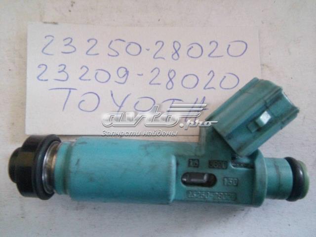 2325028020 TOYOTA Топливные форсунки купить в Ужгород