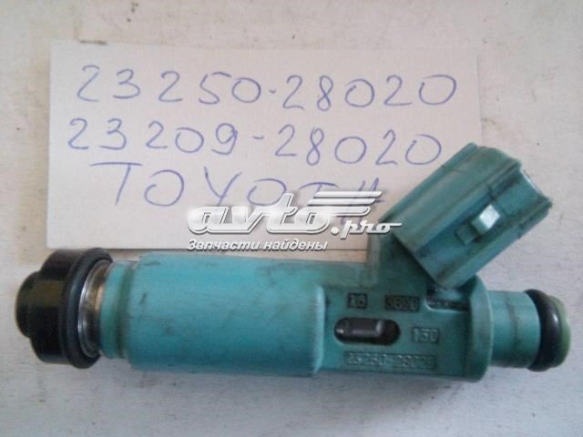 TOYOTA 2325028020 Топливные форсунки в наличии Львов