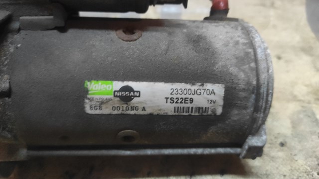 23300JG70A RENAULT Стартер купить в Днепр