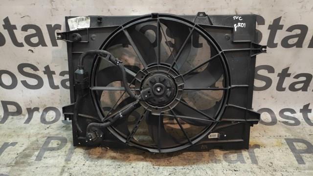 253801F250 HYUNDAI Диффузор радиатора охлаждения, в сборе с мотором и крыльчаткой купить в Винница