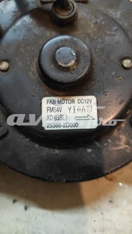 HYUNDAI 253862D000 Мотор вентилятора системы охлаждения в наличии Львов