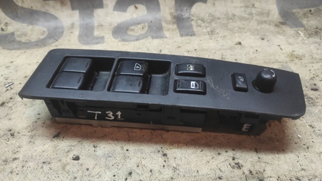 25401JG41C NISSAN Кнопочный блок управления стеклоподъемником передний левый купить в Ровно