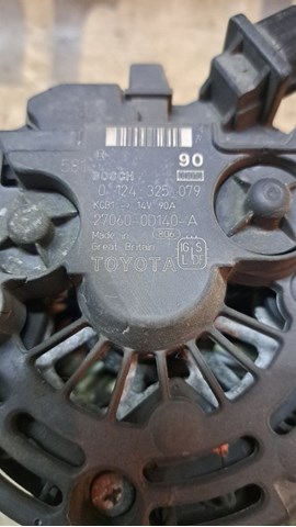 270600D140 TOYOTA Генератор купить в Ровно