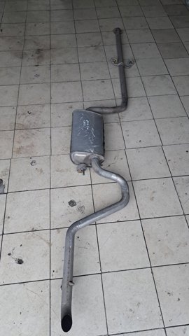 287001H770 HYUNDAI Глушитель, задняя часть купить в Запорожье