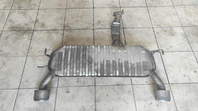 287002E350 HYUNDAI Глушитель, задняя часть купить в Тернополь