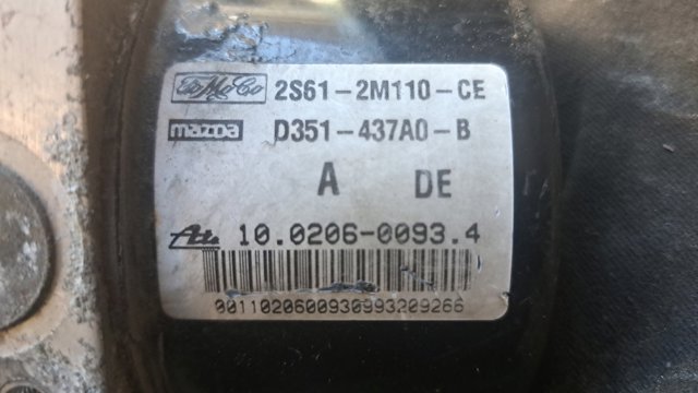 Гидроблок АБС 2S612M110CE FORD
