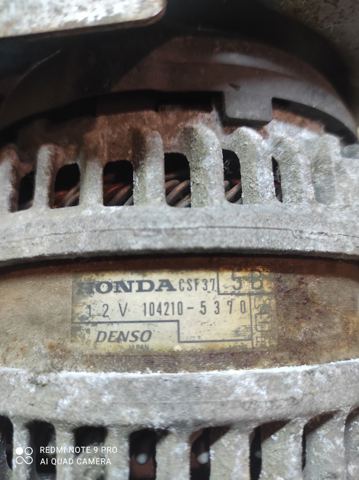 HONDA 31100RZPG01 Генератор в наличии Ужгород