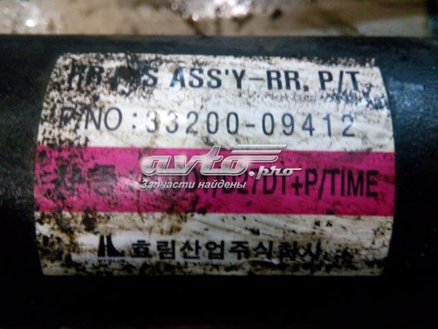 SSANG YONG 3320009412 Вал карданный задний, в сборе в наличии Ужгород