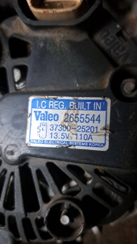 HYUNDAI 3730025201 Генератор в наличии Хмельницкий