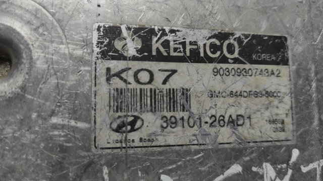 3910126AD1 HYUNDAI Блок управления двигателем купить в Запорожье