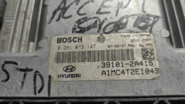 391012A415 HYUNDAI Блок управления двигателем купить в Черкассы