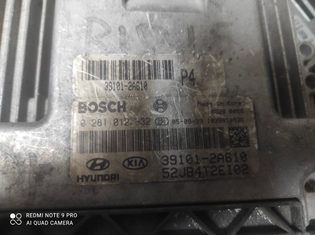 HYUNDAI 391012A610 в наличии Ужгород