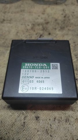 Модуль (блок ЭБУ) управления парктроником 39670TL0G01 HONDA