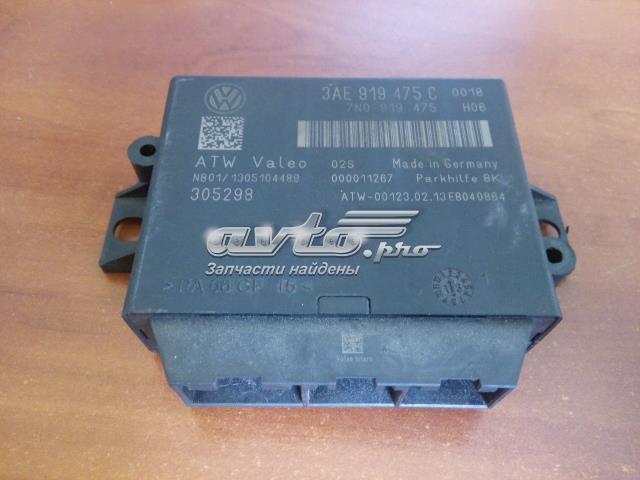Модуль управления (ЭБУ) парктроником 3AE919475C VAG