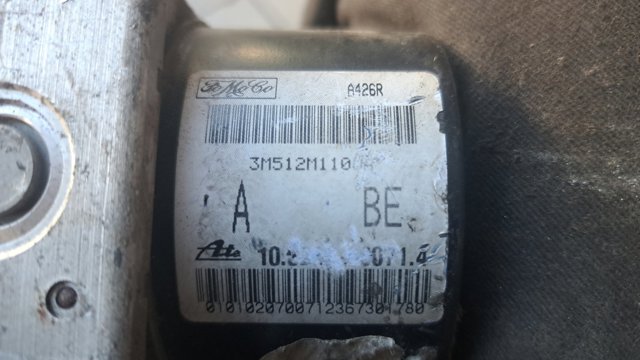 Блок управления ABS 3M512M110JA FORD
