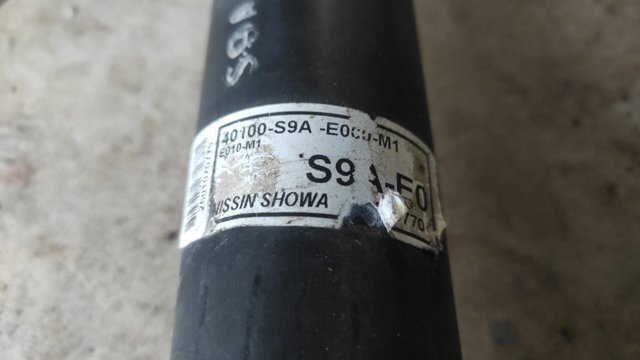 40100S9AE01 HONDA Кардан задний купить в Винница