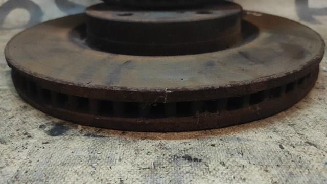 TOYOTA 4351206150 Диск тормозной передний в наличии Запорожье