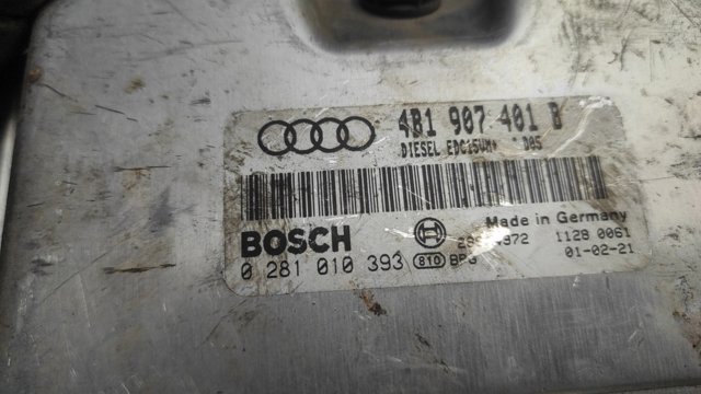 ЭБУ двигателем 4B1907401B VAG